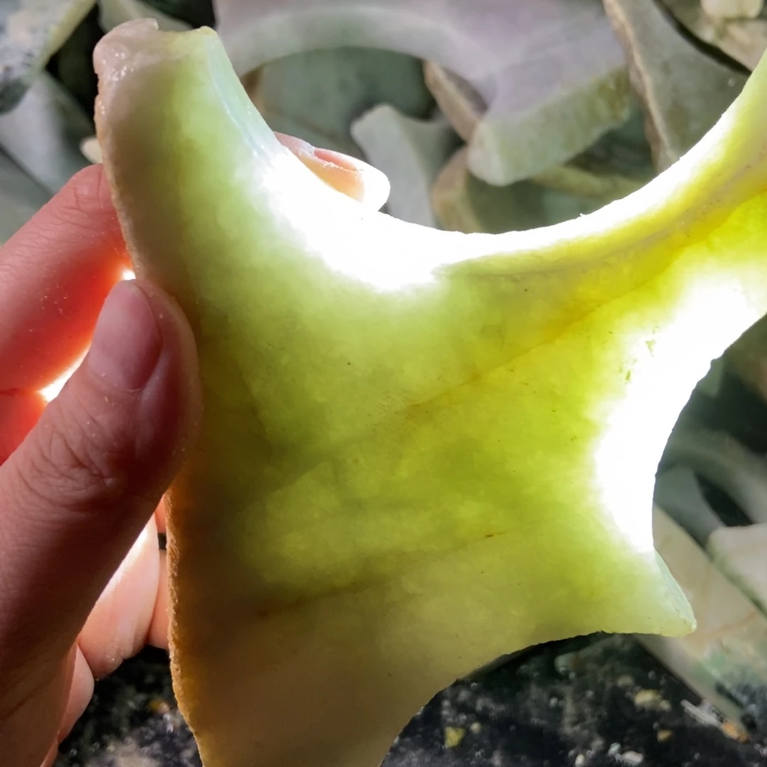 未镶嵌挂件翡翠天然翡翠