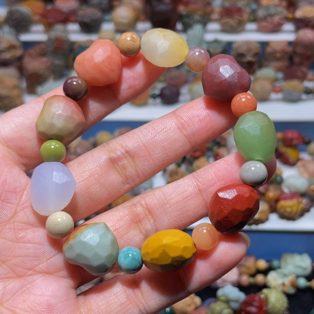 未镶嵌手链石英质玉