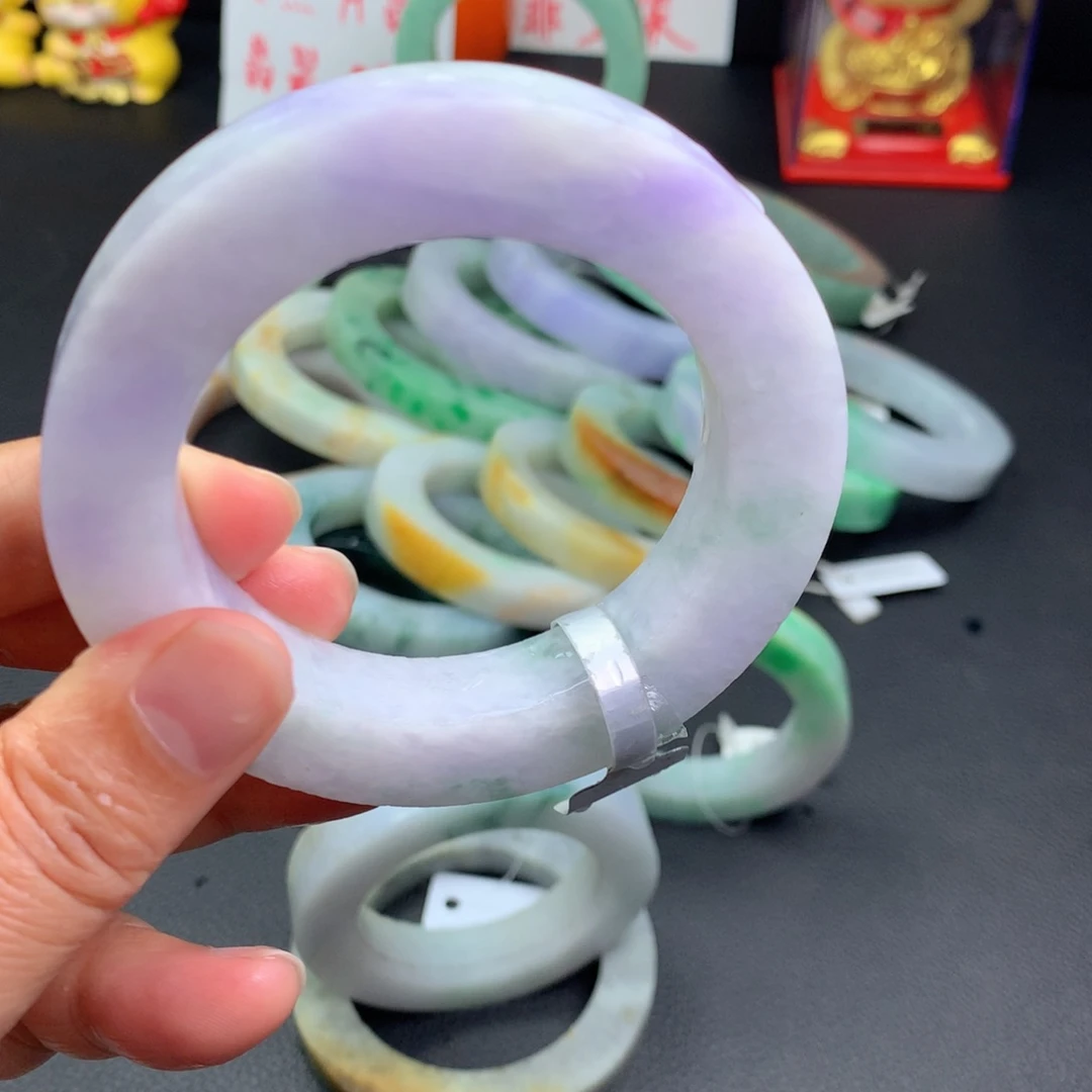 定制翡翠手镯未镶嵌