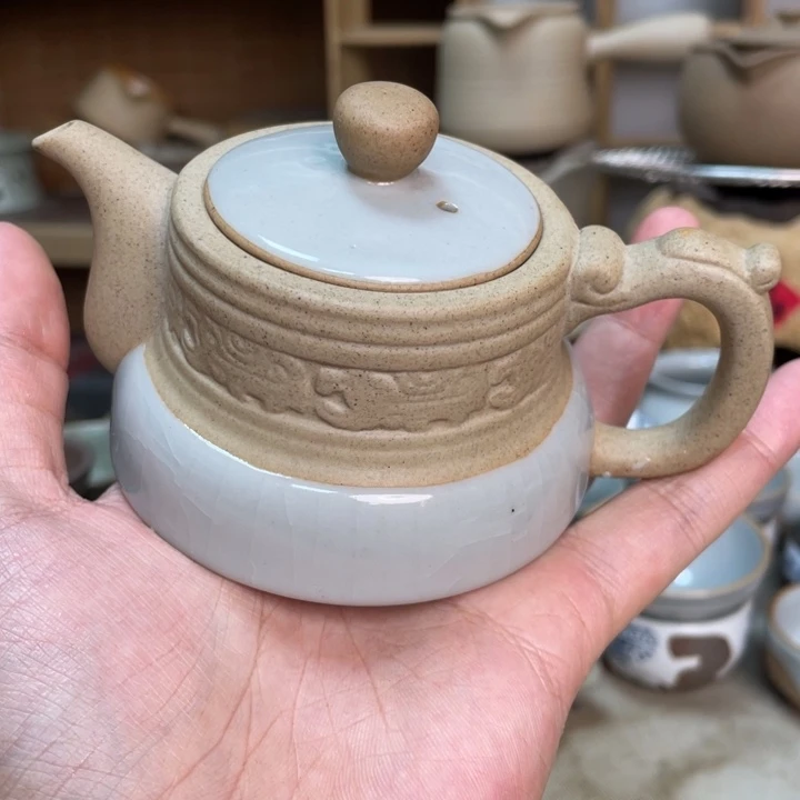 壶老段烧陶瓷茶器