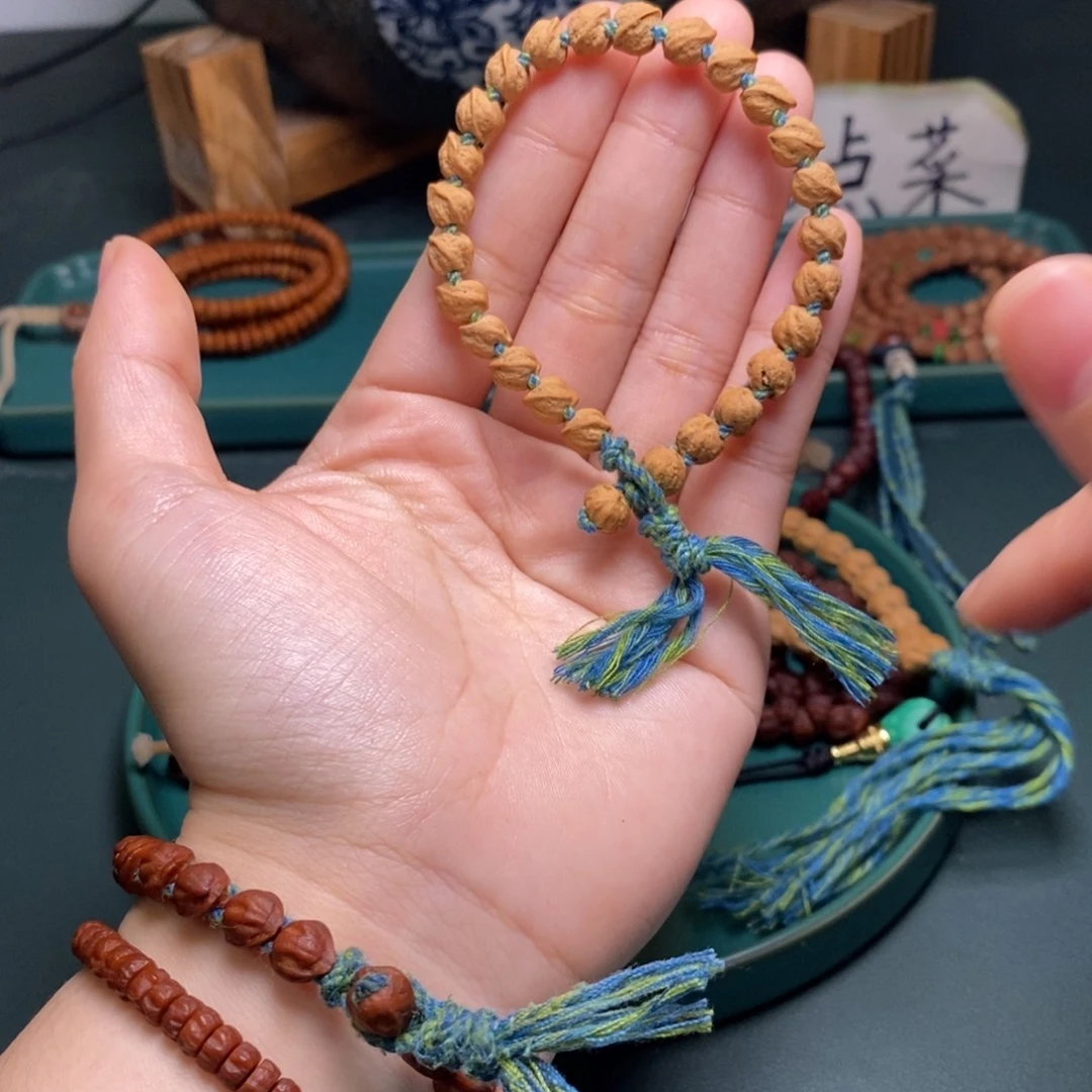 柏香籽/百香籽手串135.5蛇