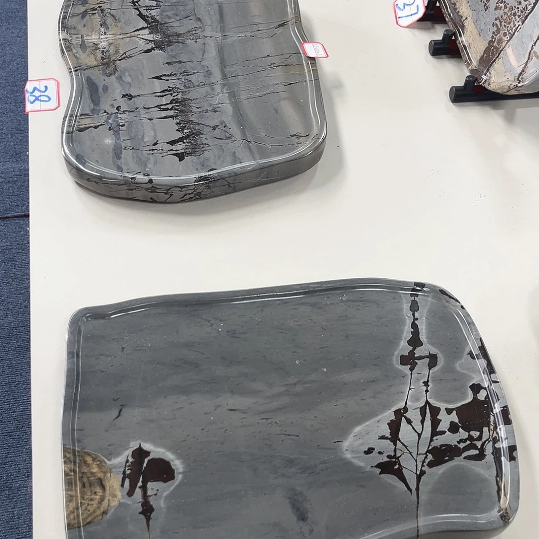 石材广西天然国画石