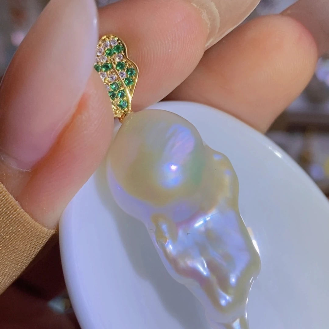 合金天然淡水珍珠淡水珍珠