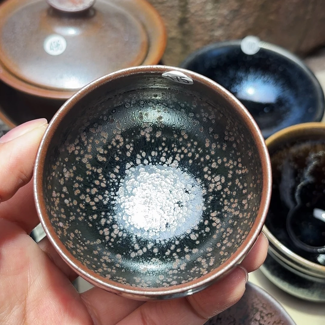 茶盏义兴龙窑建盏175