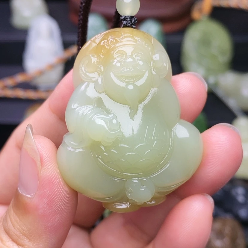 【闪购商品】未镶嵌和田玉挂件