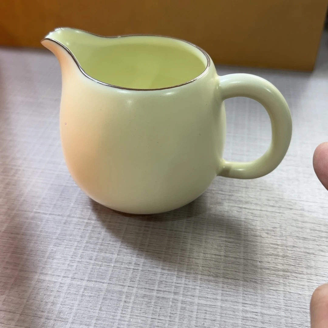 瓷片开播浮力，小微瑕。