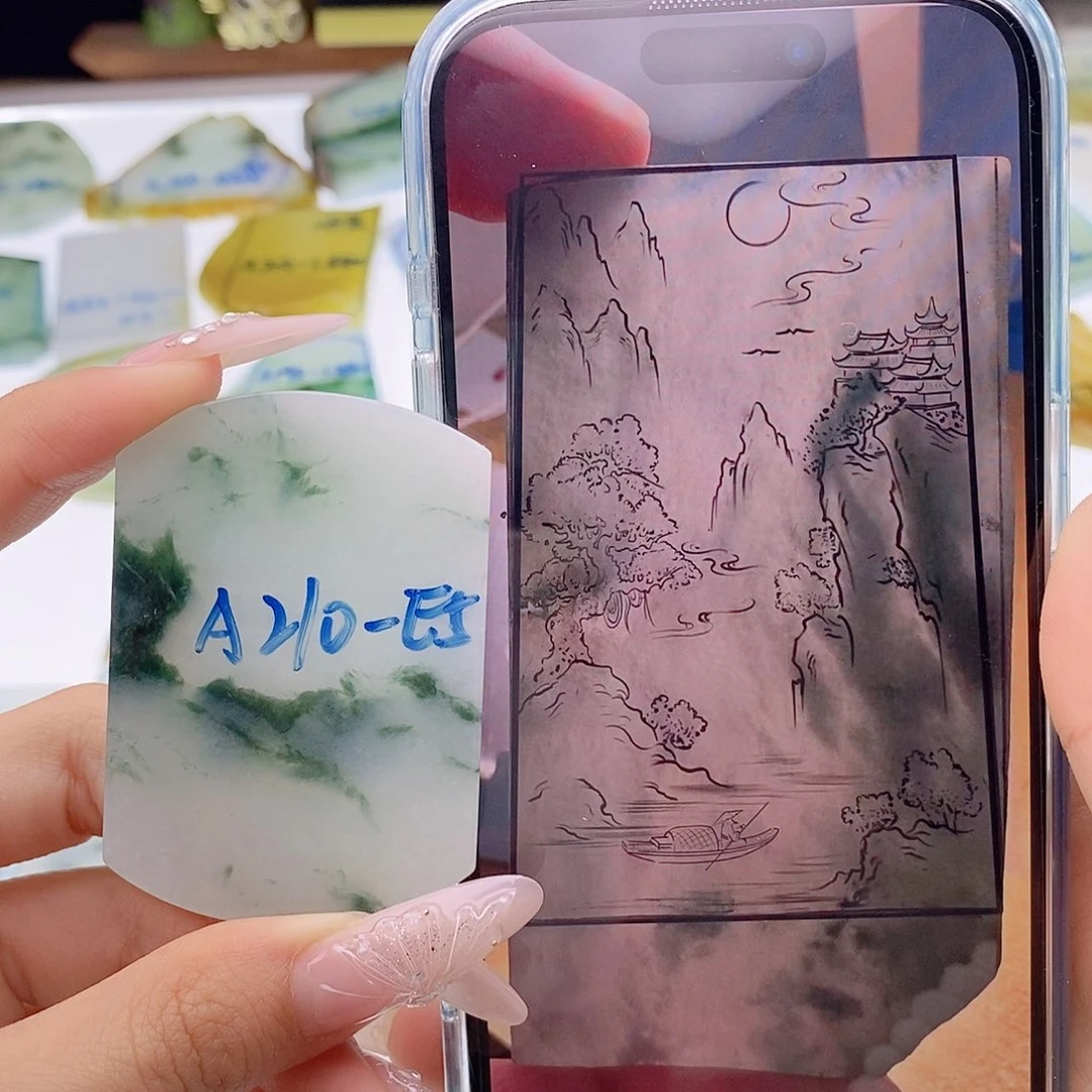 定制翡翠未镶嵌定制翡翠未镶嵌