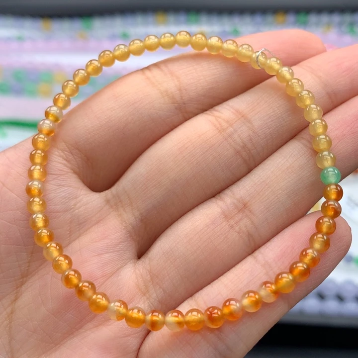 毛衣链未镶嵌翡翠
