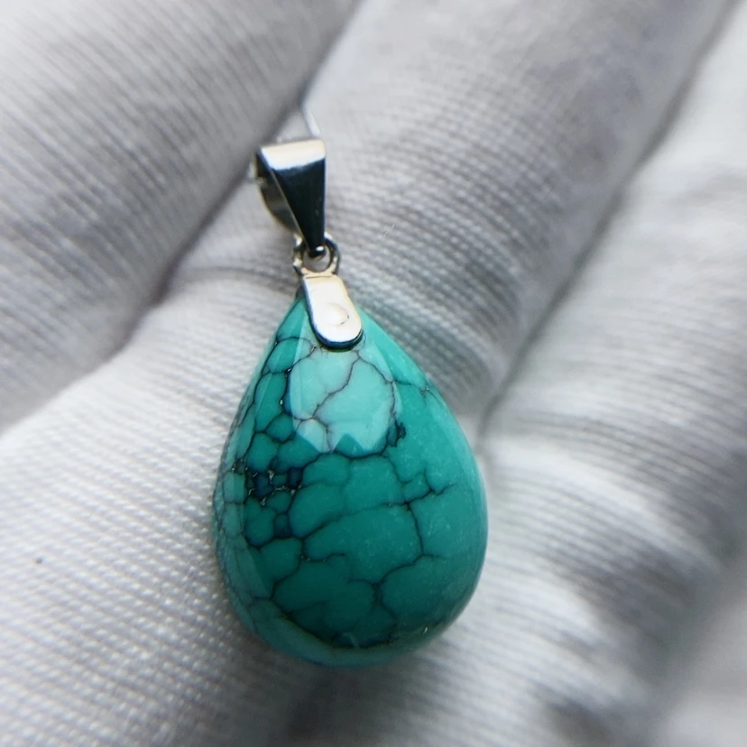 【闪购商品】绿松石配饰银S925镶嵌