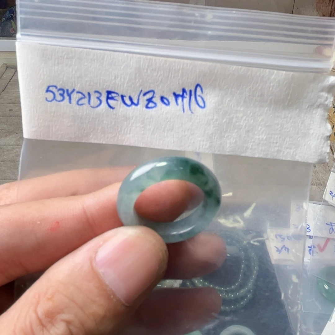 定制翡翠未镶嵌烎****