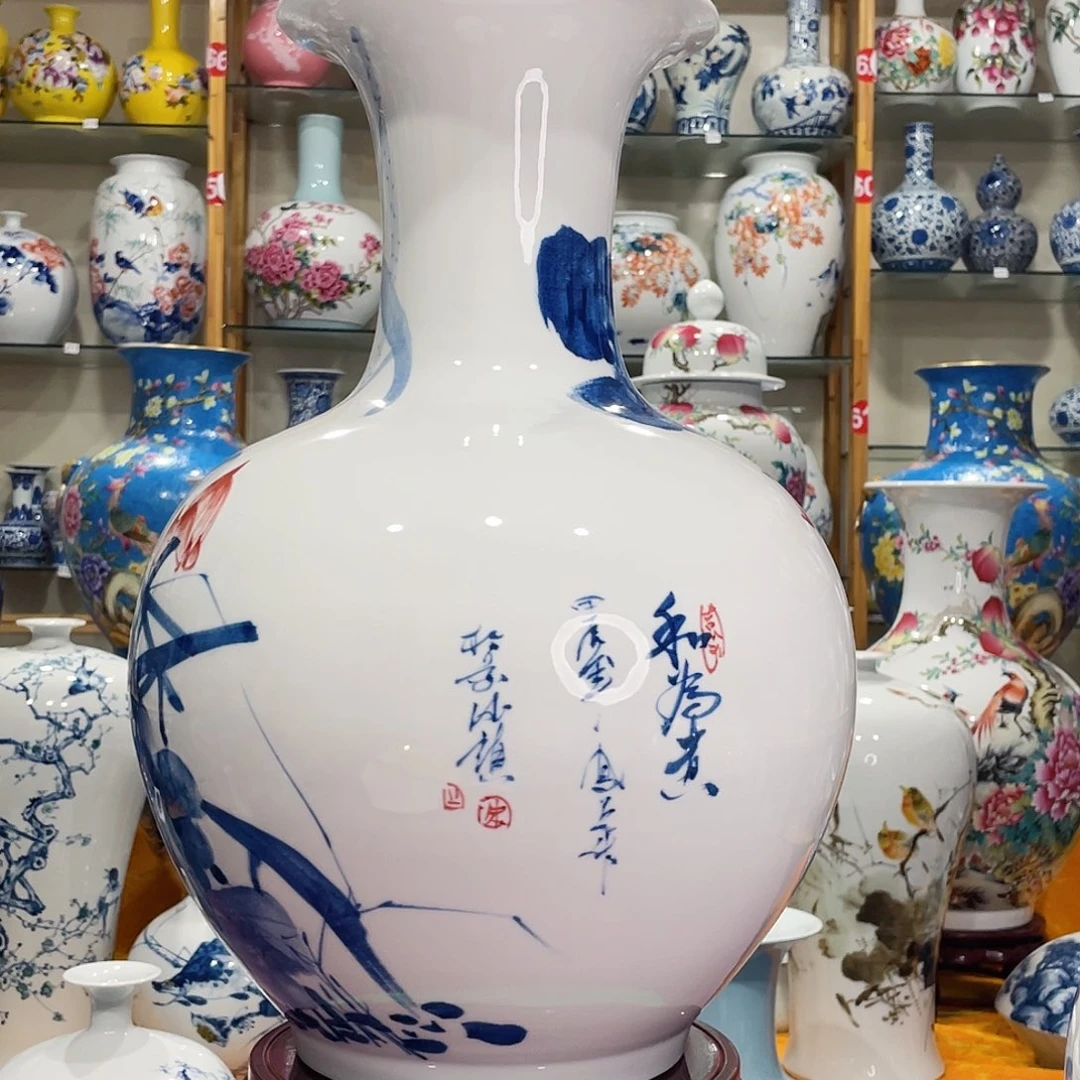 摆件诚***下景德镇的陶瓷