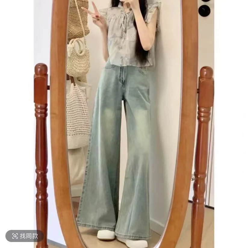 【②】201-216一店档口福利库存牛仔裤女装2025新款