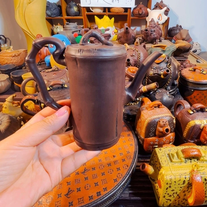 紫砂茶壶纯手工制作过程就是