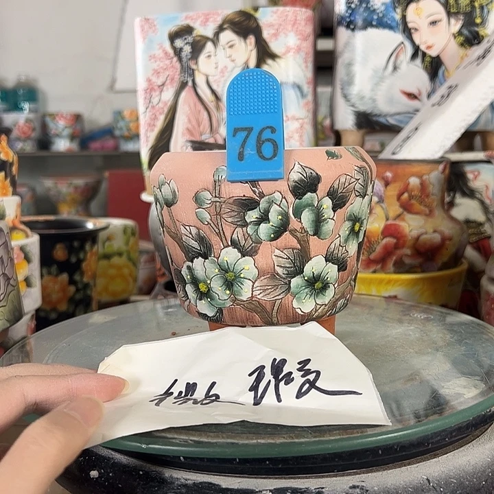 景德镇幸运花盆性价比超高