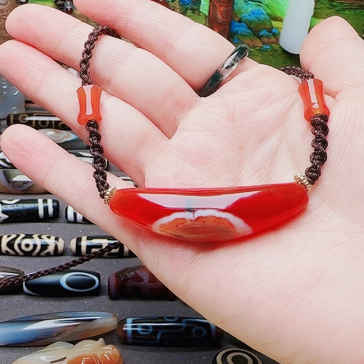 玛瑙/玉髓合金珠宝半成品