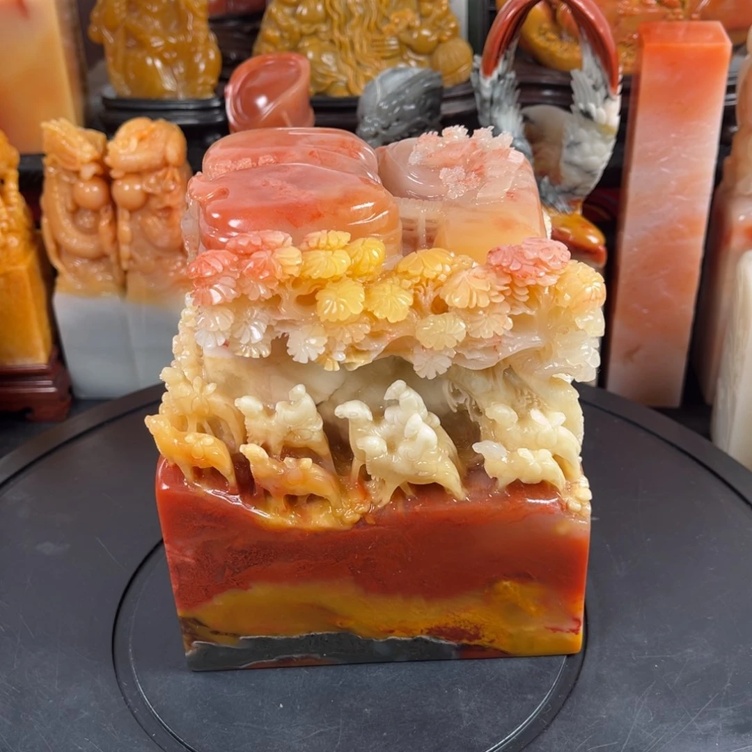 寿山石小*寿山石印章