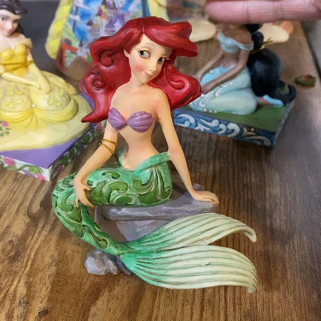 树脂制品美人鱼迪士尼