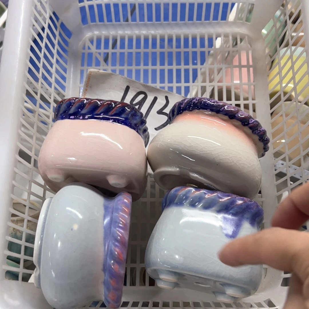 陶瓷多肉小花盆@@1913