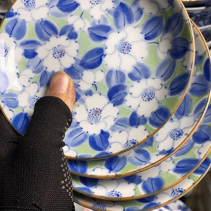 肉***包陶瓷餐具陶瓷家用