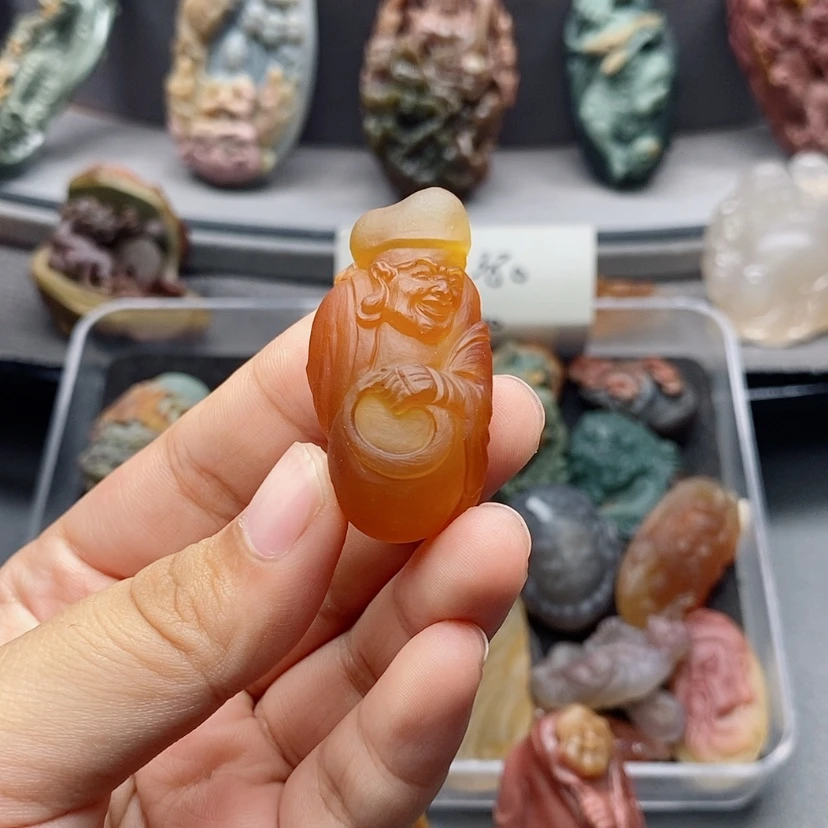 【闪购商品】未镶嵌定制石英质玉吊坠