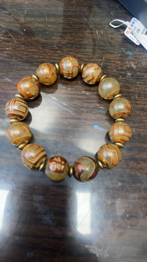 精品时尚百搭藏珠多宝玛瑙手串卡14