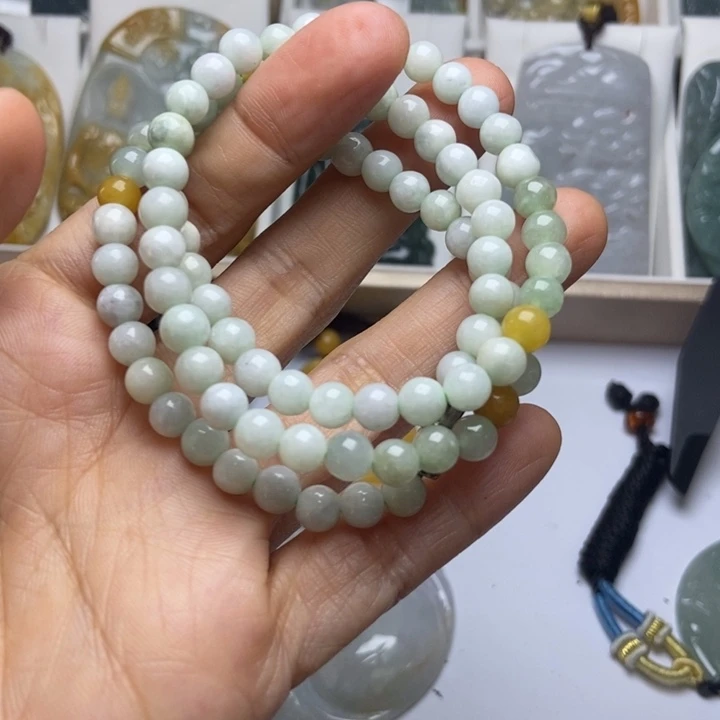 翡翠未镶嵌挂件翡翠