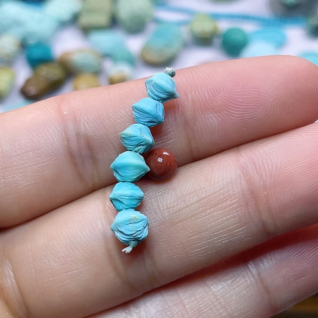 南红玛瑙未镶嵌配饰