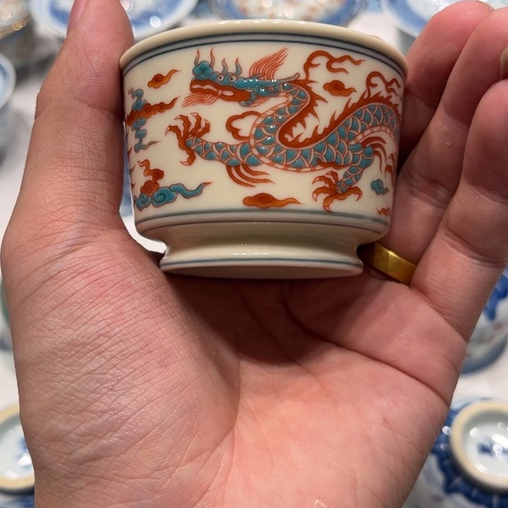 景德镇高温陶瓷杯子