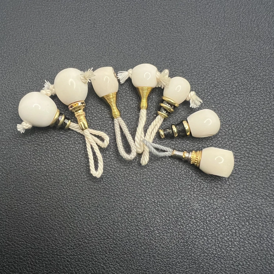 纯天然猛犸牙金属塔三通