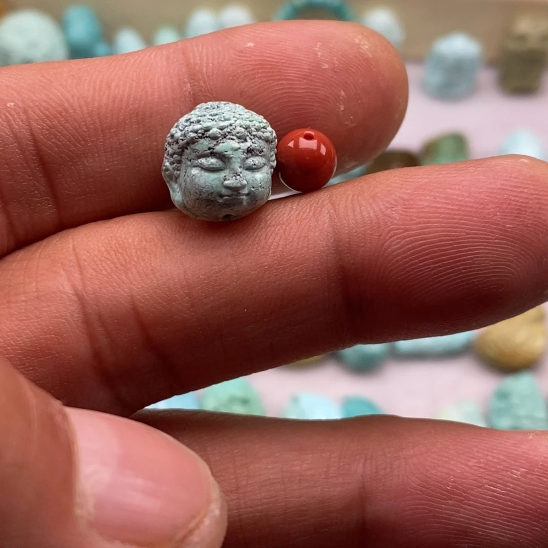 南红玛瑙未镶嵌珠宝半成品