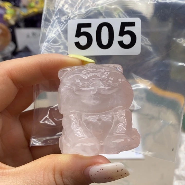 珠宝半成品水晶未镶嵌