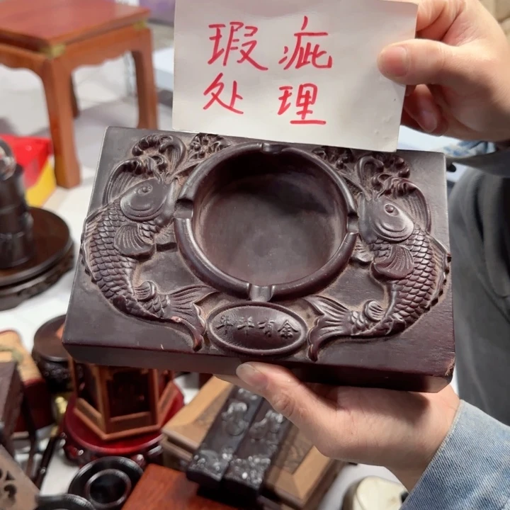 琉璃手工艺品红木工艺品