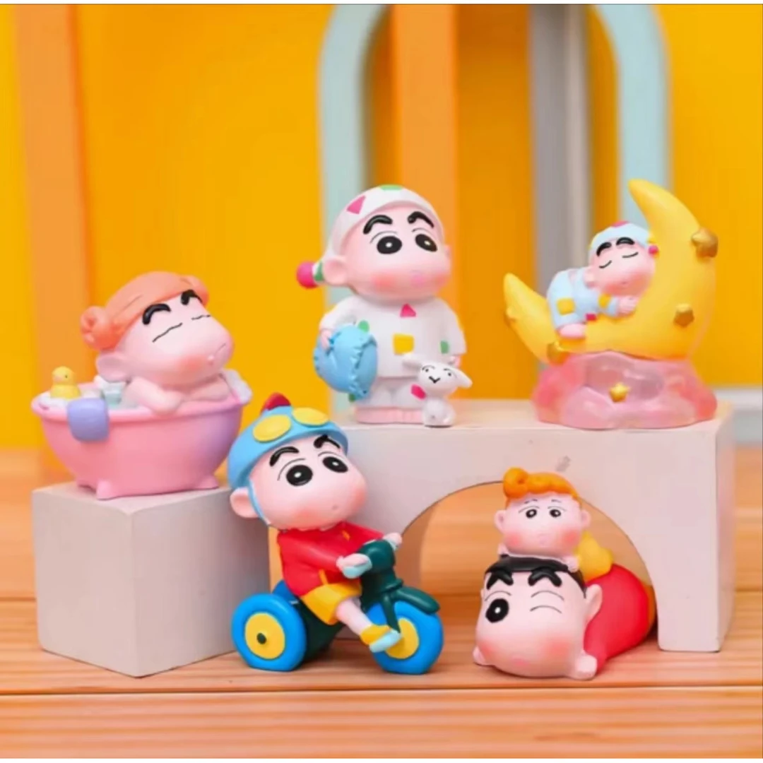 【拆】小新娃娃盲盒