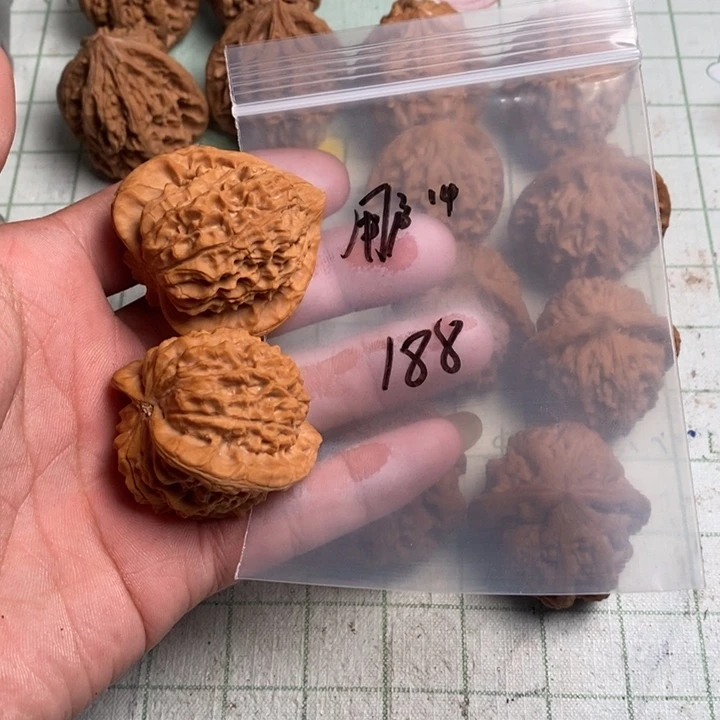 ****⁴文玩核桃把件核桃
