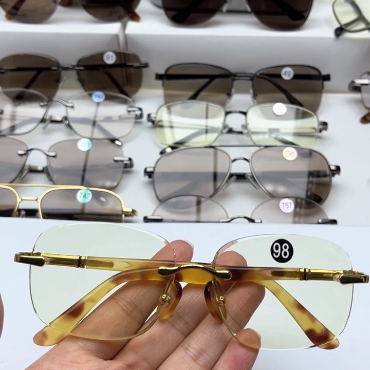 无框款竹叶青大方圆，98