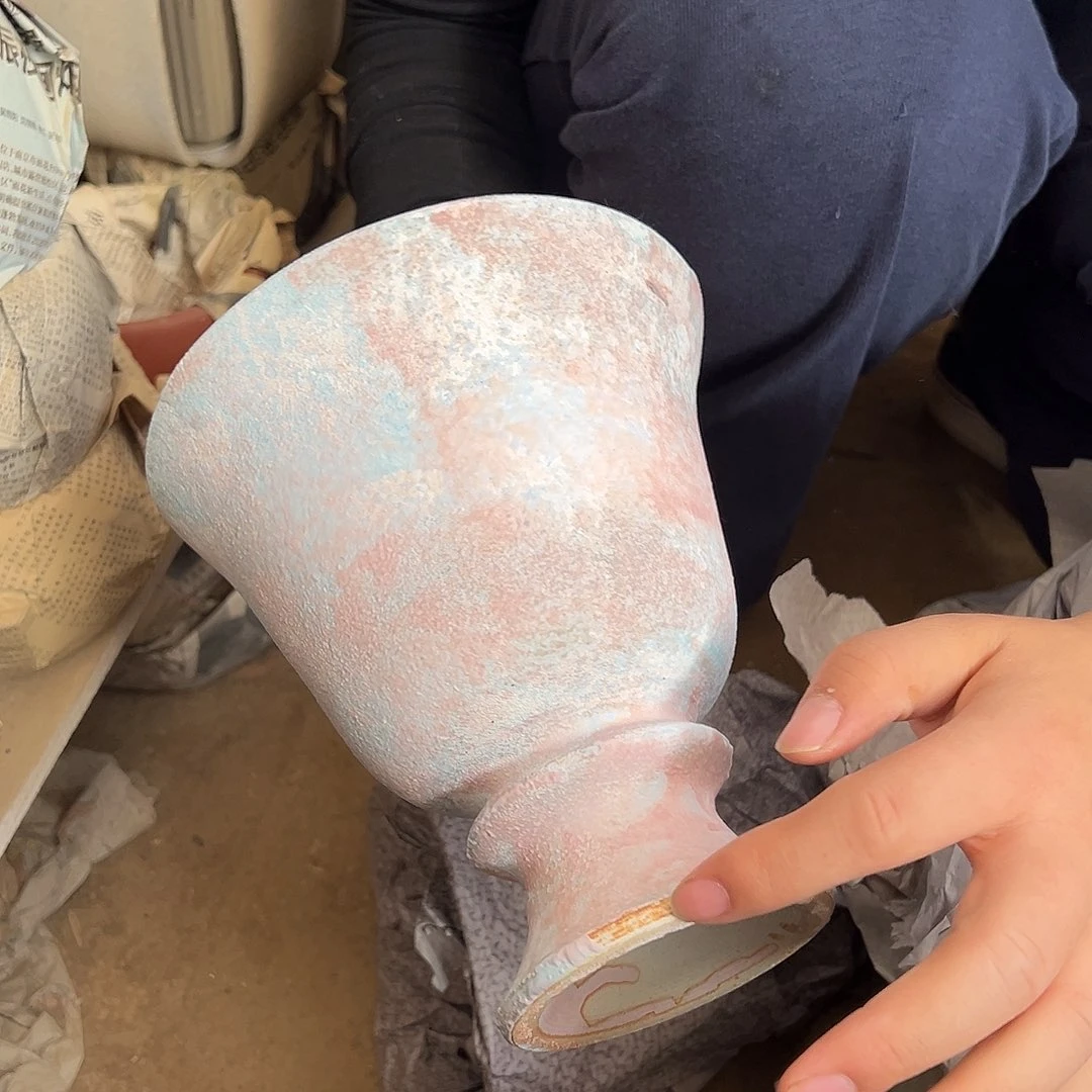 景德镇陶瓷口13高18瑕疵