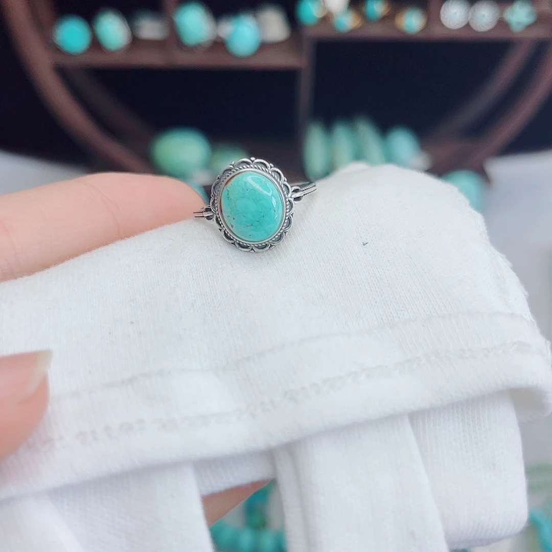 绿松石未镶嵌绿松石