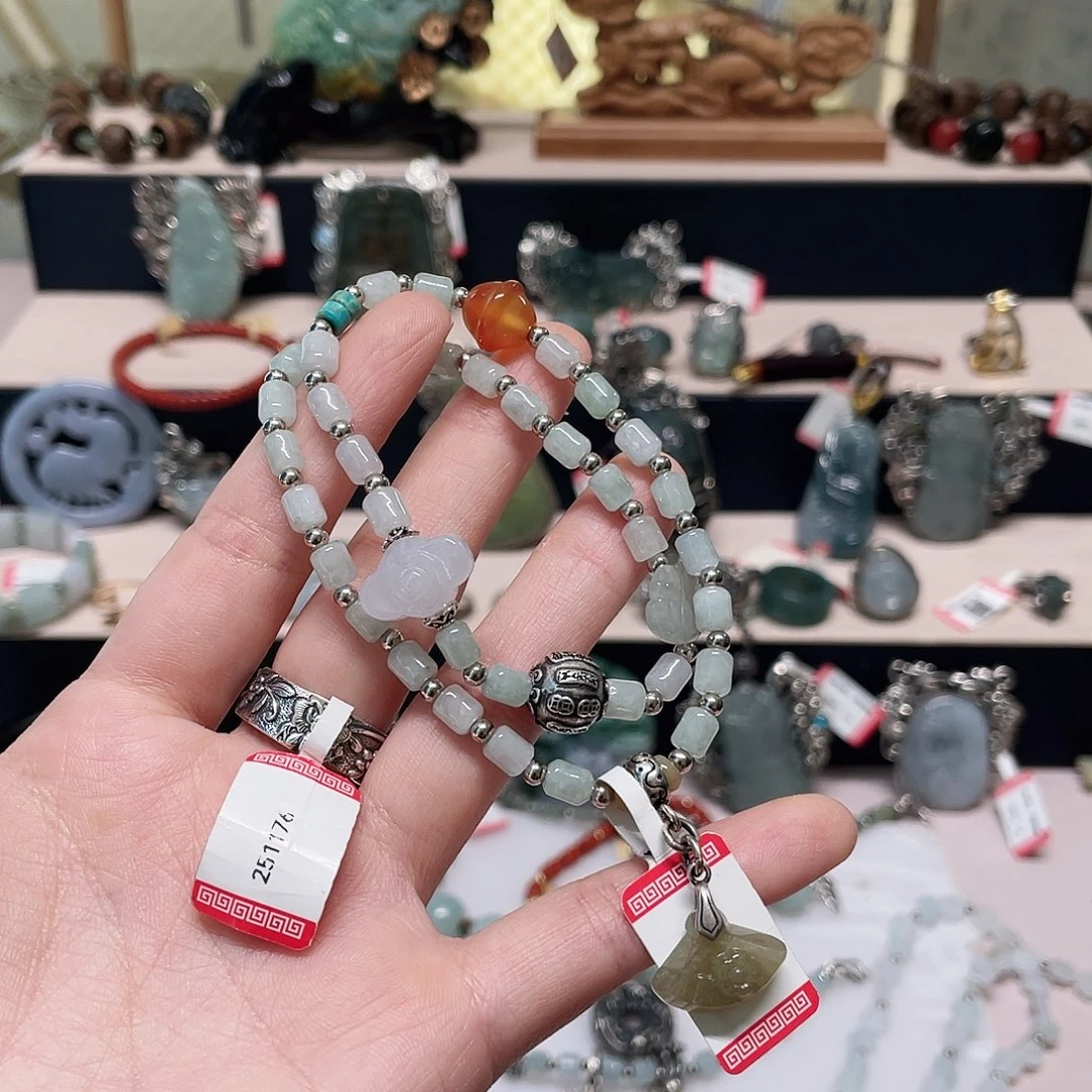 足银复古纯银手链