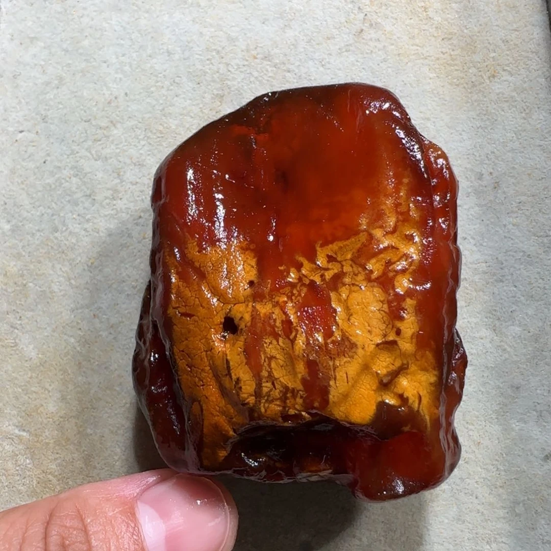 未镶嵌定制琥珀专属定制