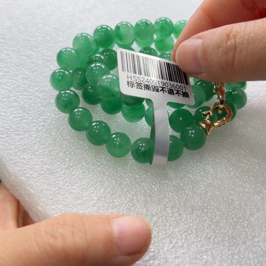 石英质玉手链未镶嵌W****u唐唐9.5