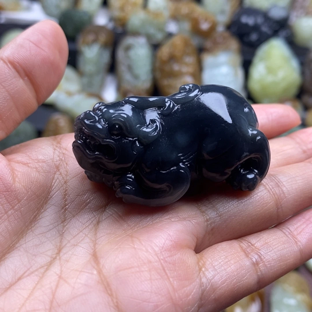吊坠(不含链)未镶嵌和田玉（糖玉）