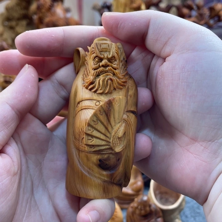 柏木（崖柏）太行崖柏根雕摆件