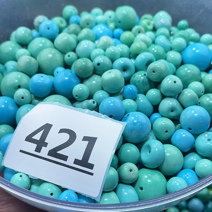 谷堆散珠主打就是量