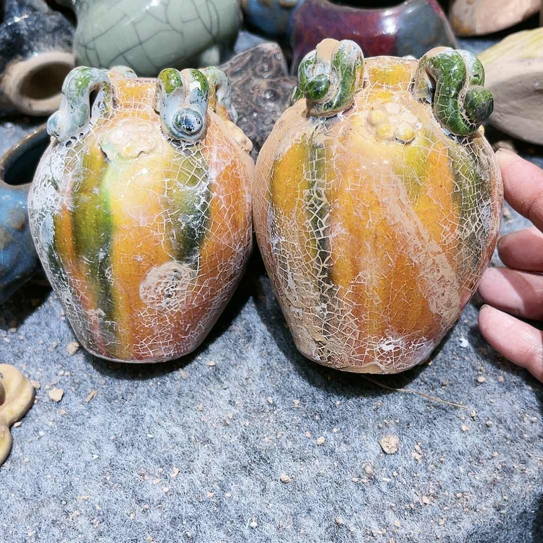 平**云瓦当摆件茶台的一