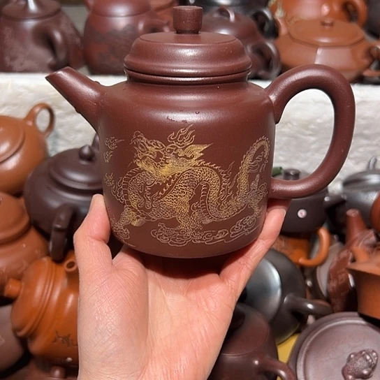 紫砂茶壶荣**大宜兴紫砂壶400