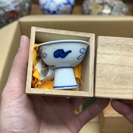 瓷片摆件工艺品瓷器摆件777