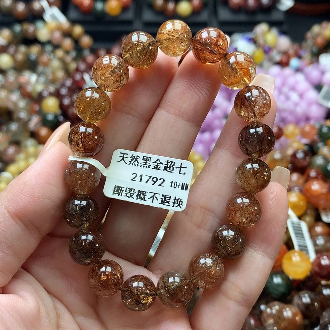 未镶嵌手链水晶，