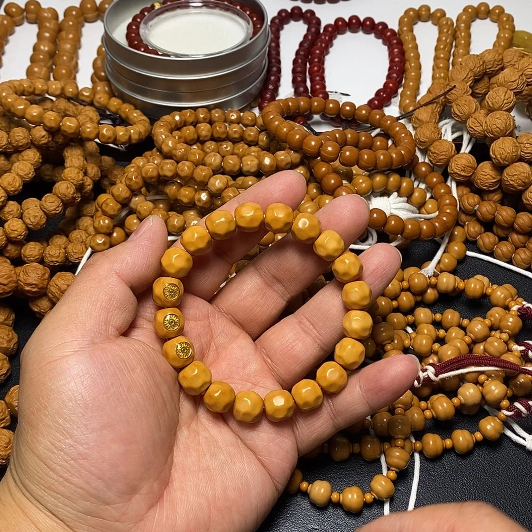 手串猴头核桃全品11左右奶酪55号