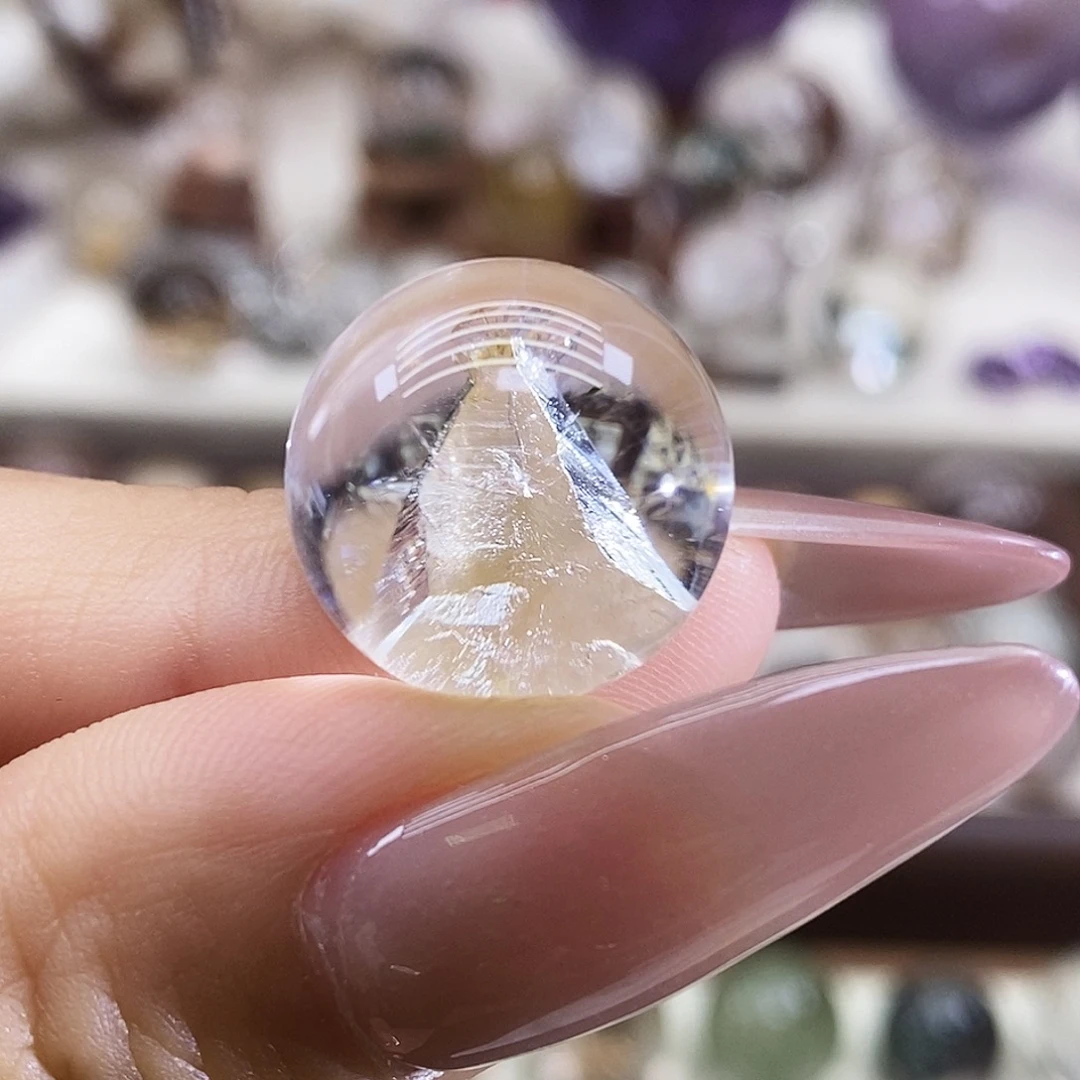 珠宝半成品未镶嵌水晶17.4