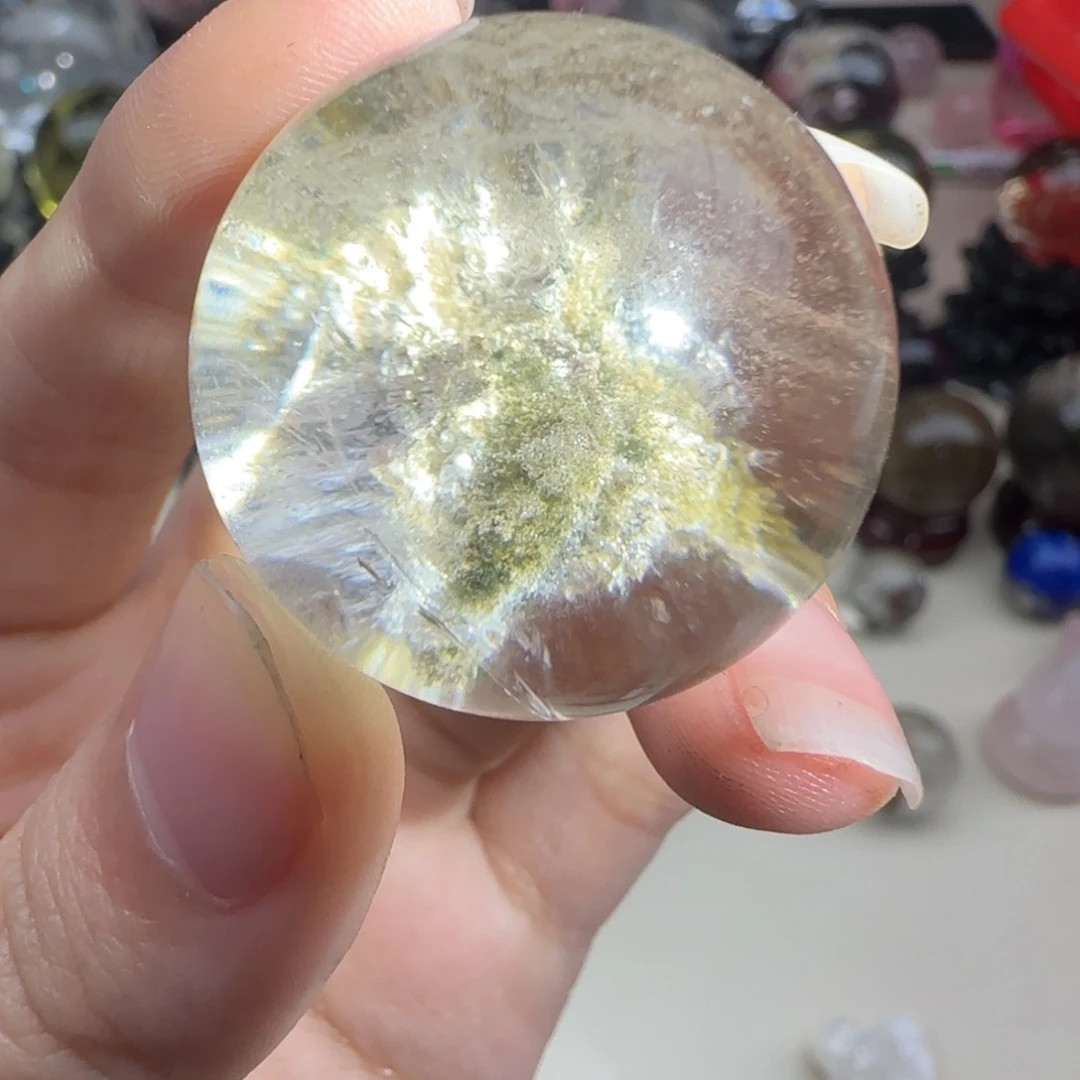 摆件水晶未镶嵌b914